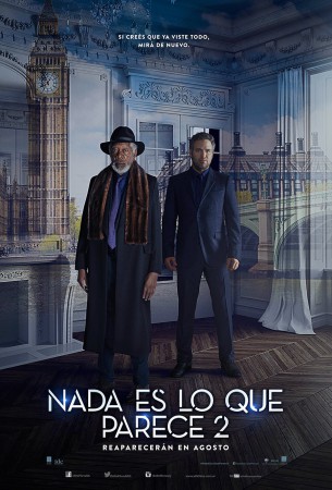 Poster para 'Los Ilusionistas 2'